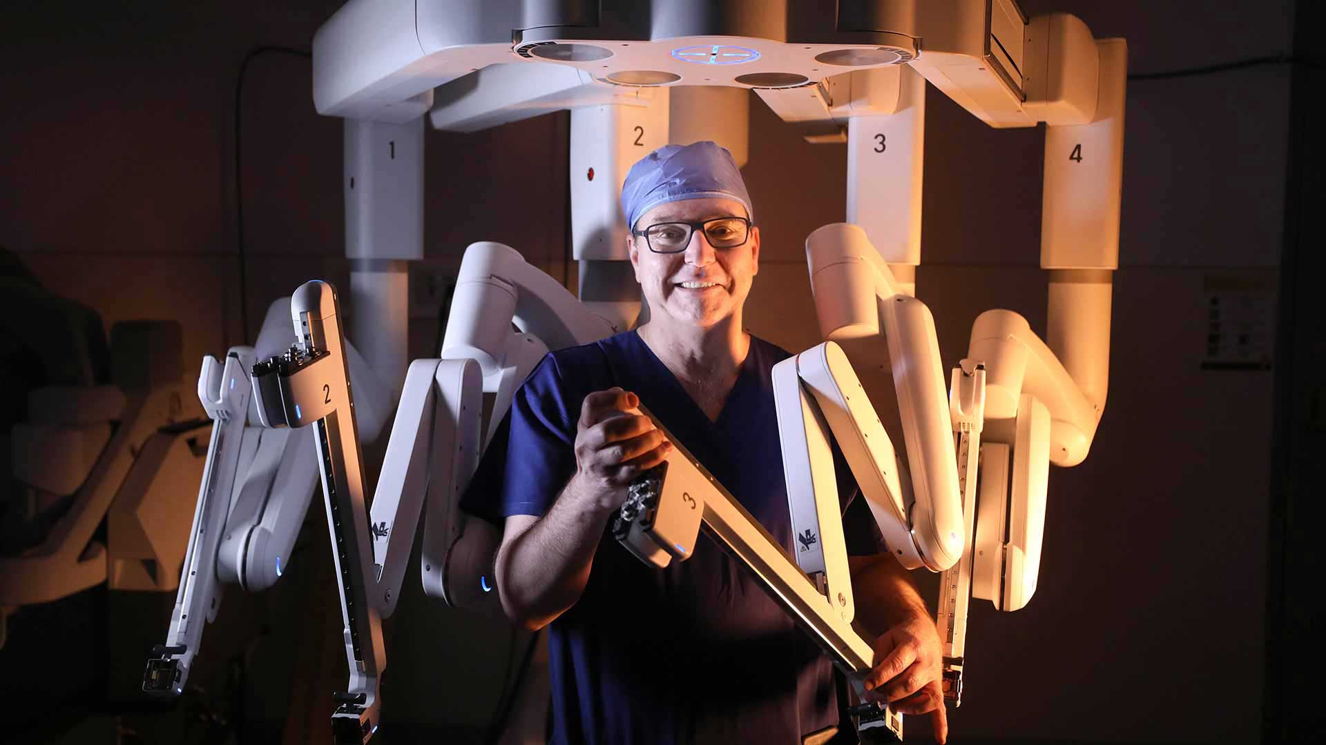 Dr Richard Gallagher Head and Neck Surgeon